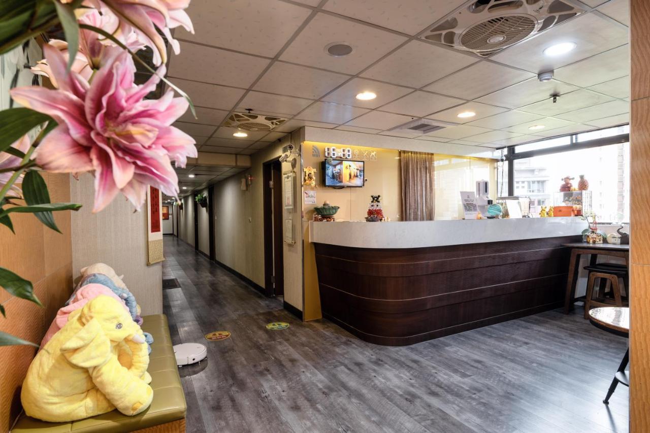 Sofu Hotel Tchaj-pej Exteriér fotografie