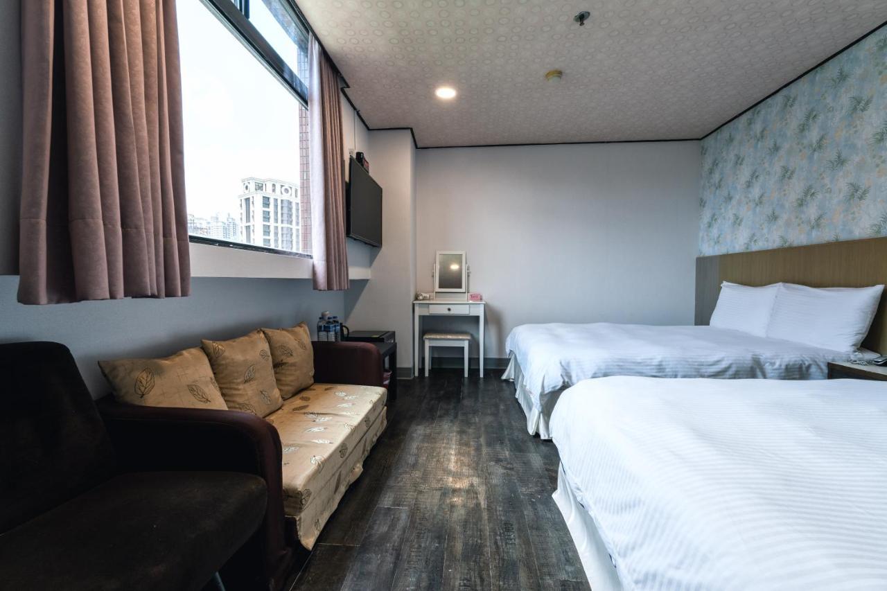 Sofu Hotel Tchaj-pej Exteriér fotografie