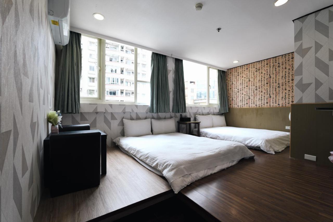 Sofu Hotel Tchaj-pej Exteriér fotografie
