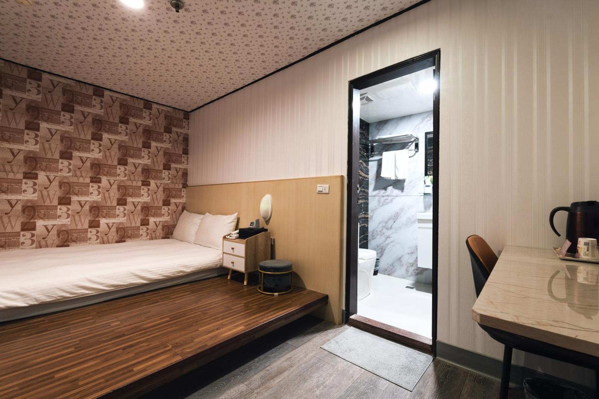 Sofu Hotel Tchaj-pej Exteriér fotografie