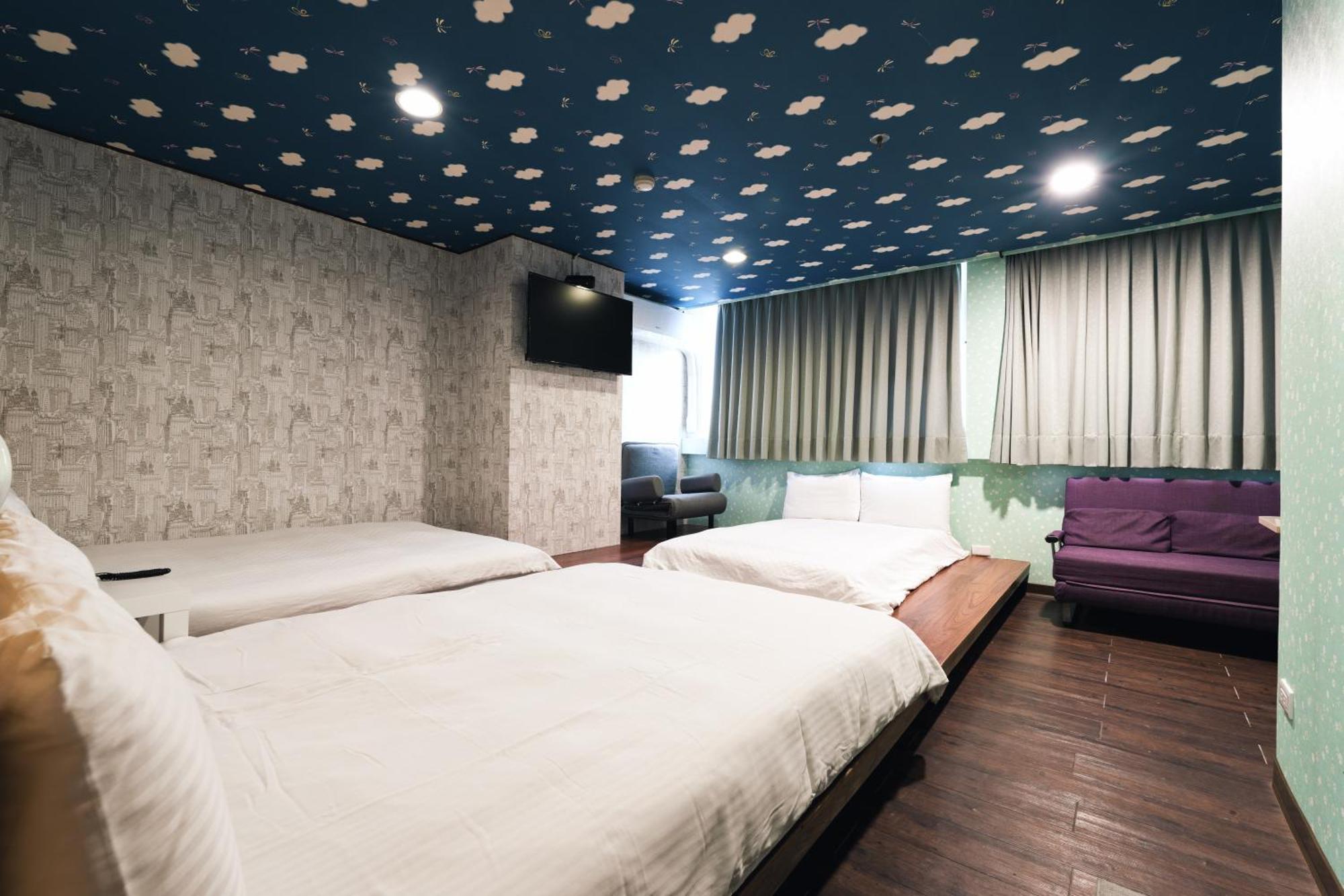 Sofu Hotel Tchaj-pej Exteriér fotografie