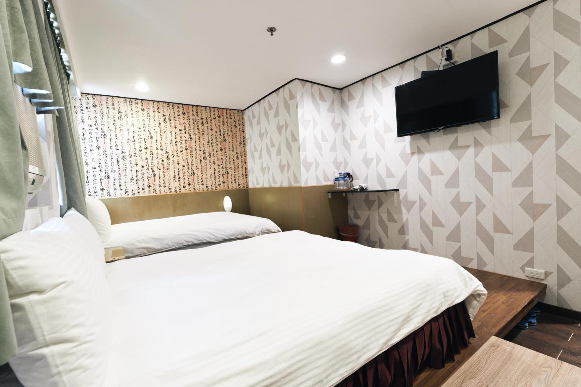 Sofu Hotel Tchaj-pej Exteriér fotografie