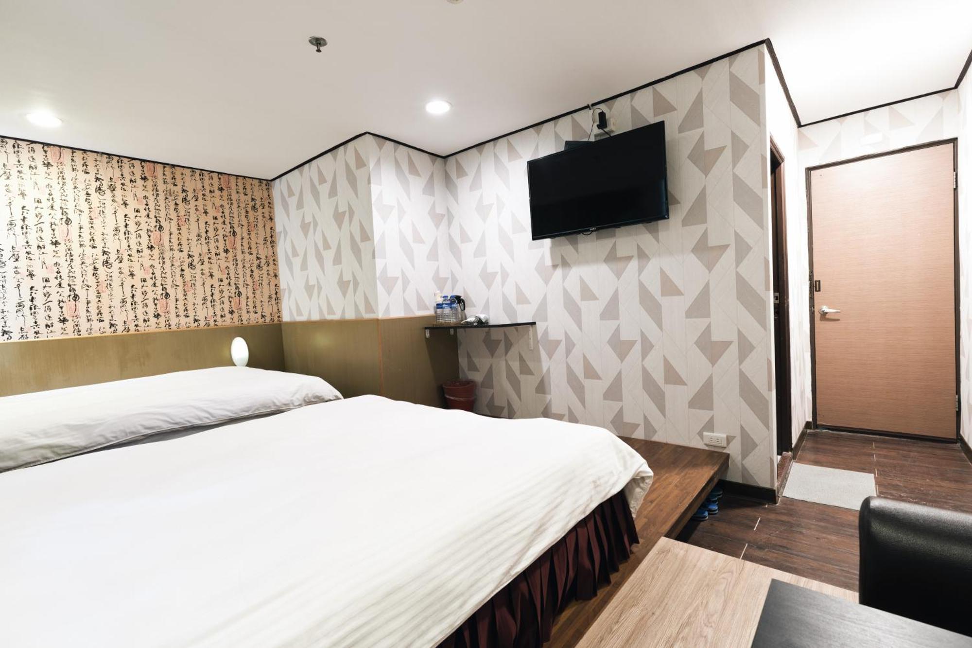 Sofu Hotel Tchaj-pej Exteriér fotografie