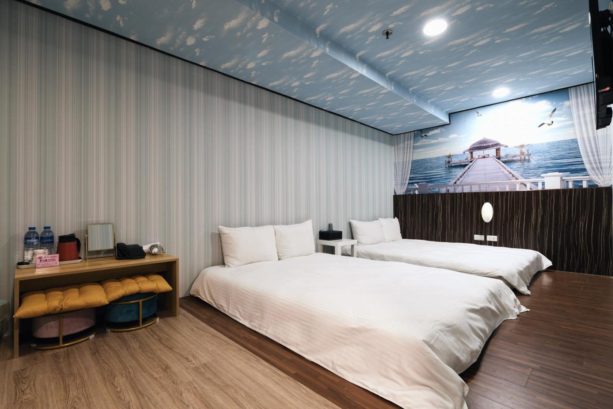 Sofu Hotel Tchaj-pej Exteriér fotografie