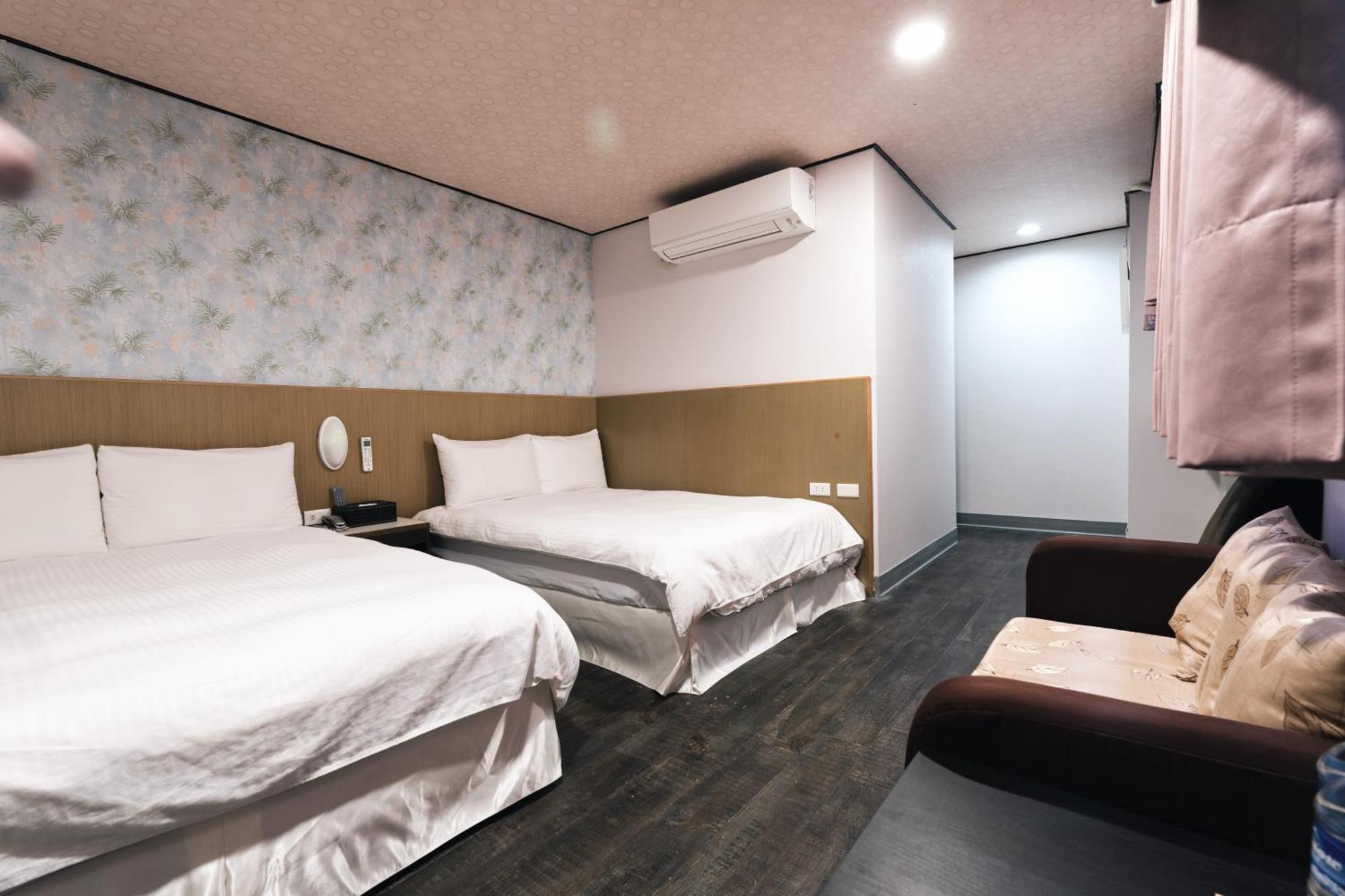 Sofu Hotel Tchaj-pej Exteriér fotografie