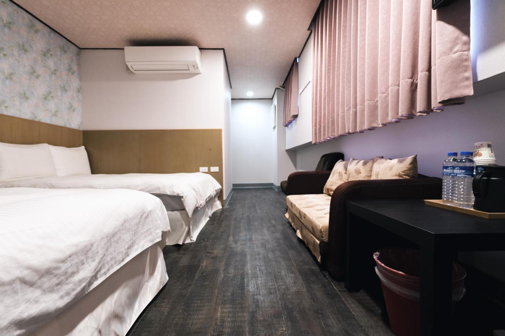 Sofu Hotel Tchaj-pej Exteriér fotografie