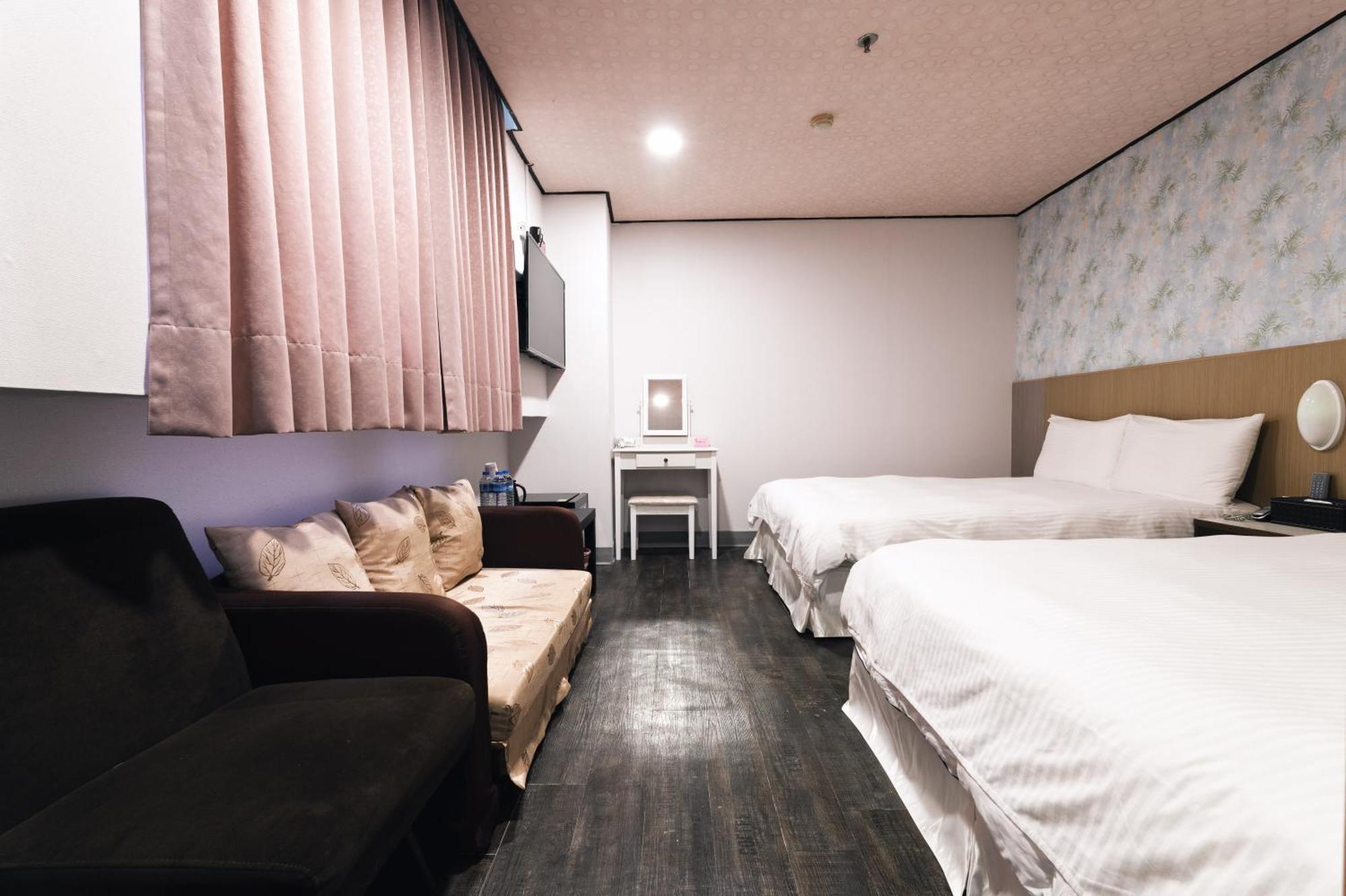 Sofu Hotel Tchaj-pej Exteriér fotografie