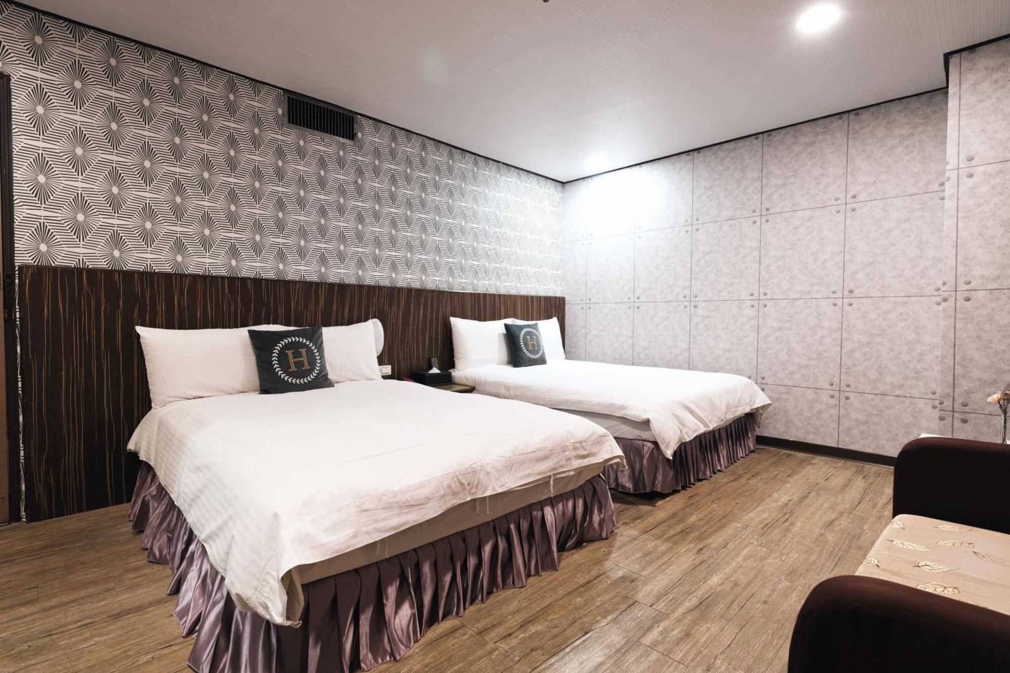 Sofu Hotel Tchaj-pej Exteriér fotografie