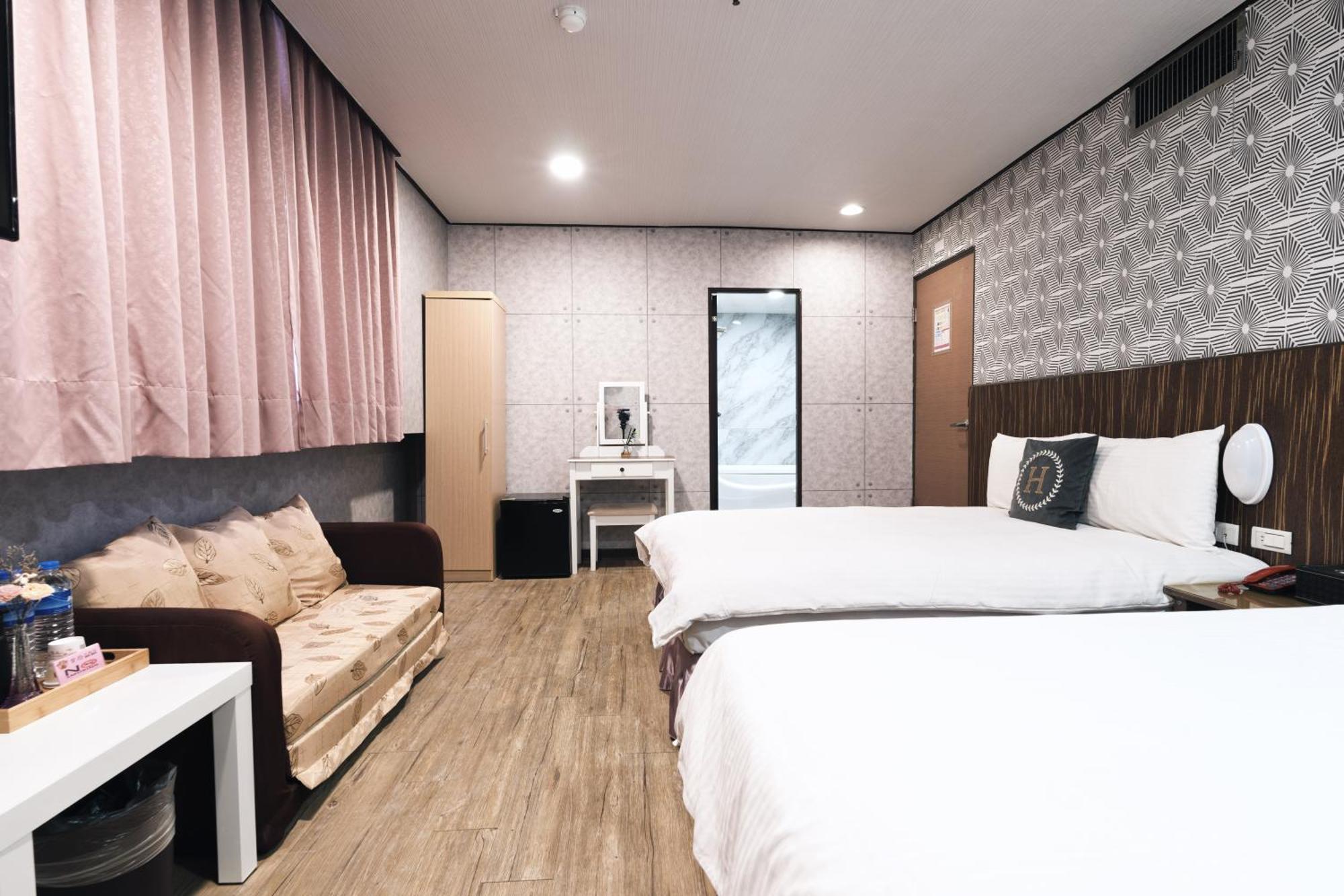 Sofu Hotel Tchaj-pej Exteriér fotografie
