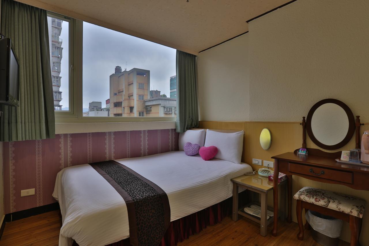 Sofu Hotel Tchaj-pej Exteriér fotografie