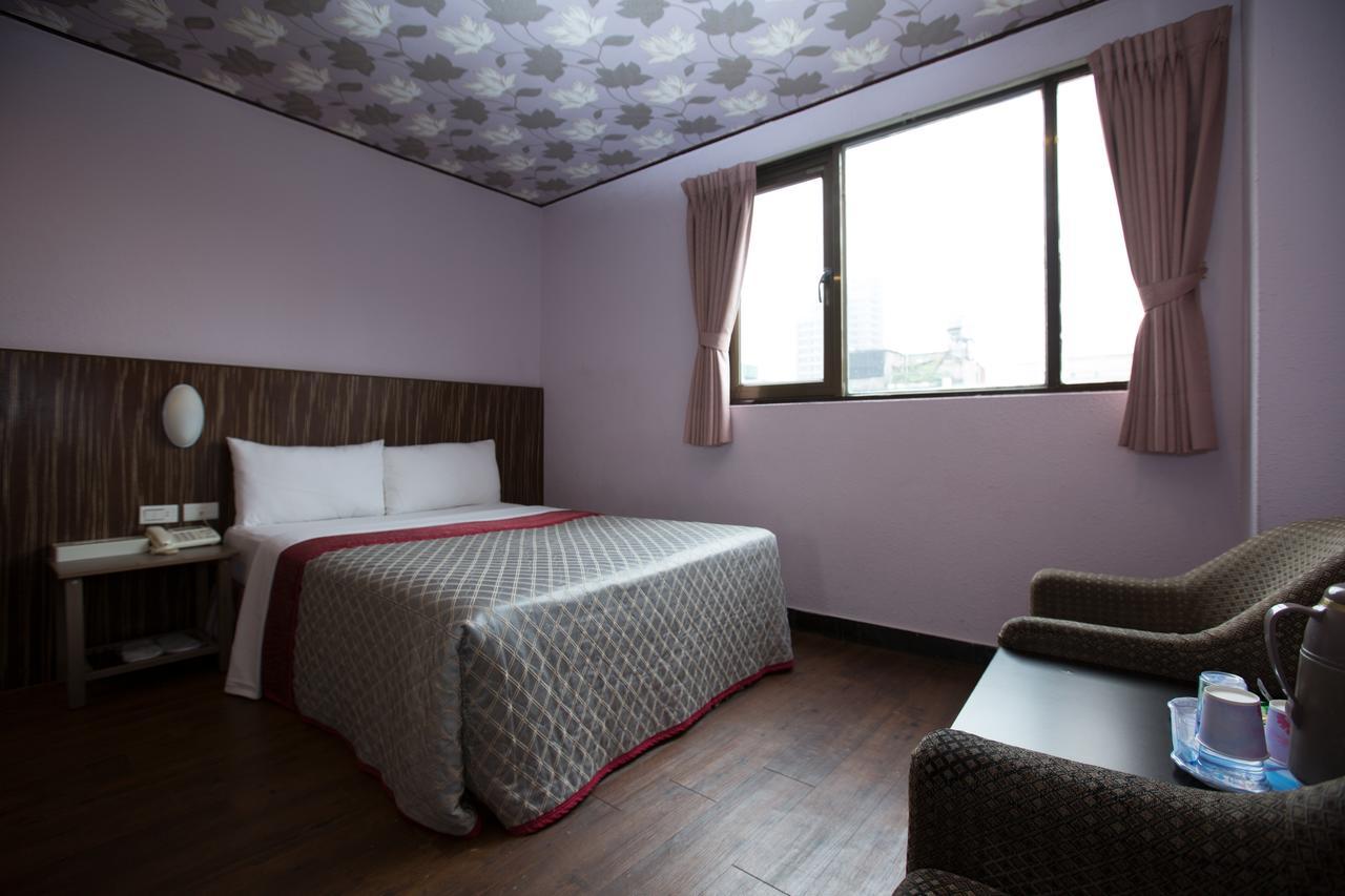 Sofu Hotel Tchaj-pej Exteriér fotografie